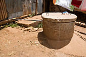 Well and water pipe,Kenya