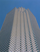 High-rise office building,Dallas,Texas