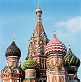St Basil's Cathedral,Moscow,Russia