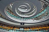 Interior of City Hall,London,UK