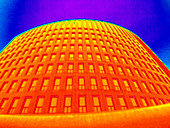 Office building,thermogram