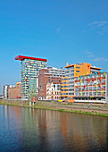 Media Harbour,Dusseldorf,Germany