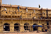Amber Palace restoration,India
