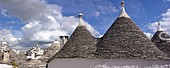 Trullo cottages,Italy