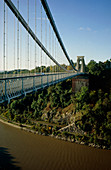 Clifton suspension bridge,Bristol. (I.K.Brunel)