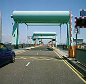 Cardiff barrage road bridge
