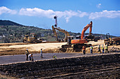 Airport construction