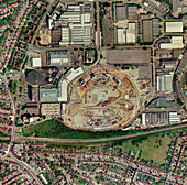 Wembley Stadium being rebuilt,2003