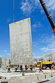 Tilt-up concrete construction
