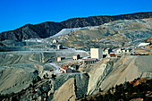 Asbestos mine in Cyprus