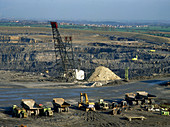 Butterwell opencast coal mine