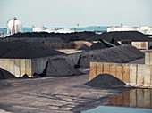 Imported coal