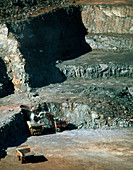 Open cast gold mine,Australia