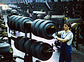 Tyre production