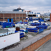 Chemical distribution plant