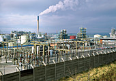 Chemical works