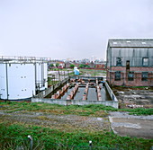 Abandoned tar factory