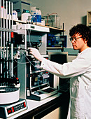 Technician,fast protein liquid chromatography