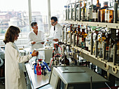 Analytical chemistry laboratory
