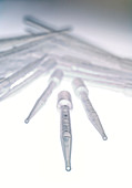 Disposable pipettes