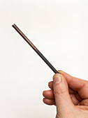 Carbon rod electrode