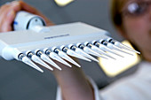 Multi-channel pipette