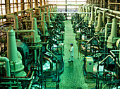 Drug production factory