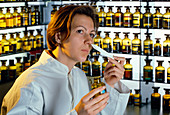 Perfume research,cosmetics industry