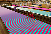 Textile industry,cutting tables