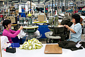 Textile industry,sewing workshop