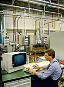 Automated machinery computer