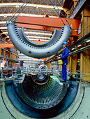 Gas turbine assembly