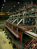 Cellulose manufacturing plant