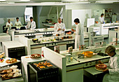 Research kitchen