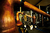 Cleaning whisky stills