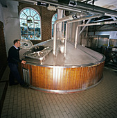 Beer brewery