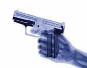 Handgun,X-ray
