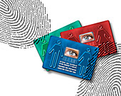 Biometric ID cards