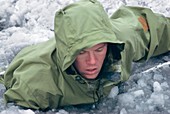 Military arctic survival training