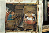 Traditional winemaking