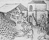 15th century brickmaking
