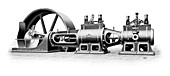 Robey steam engine