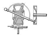 Bischopp rotary steam engine