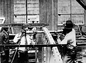 First World War shipyard workers