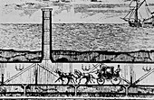 A. Malthieu-Favier's Channel Tunnel scheme of 1802