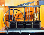 Steam engine designed by James Watt