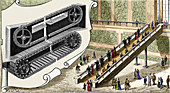 Early escalator,1894
