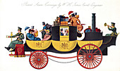 Steam-powered coach,1826