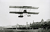 Farman aircraft used for the 1st ever night flight
