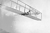 Wright brothers' glider